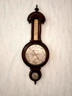 Antieke Barometer met Thermometer, Ophalen of Verzenden, Zo goed als nieuw, Binnenthermometer