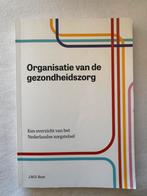 J.M.D. Boot - Organisatie van de gezondheidszorg, Ophalen of Verzenden, Zo goed als nieuw, J.M.D. Boot