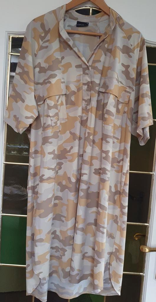 Ophilia tuniek Sienna travel  -XXL - Zo goed als nieuw!, Kleding | Dames, Blouses en Tunieken, Zo goed als nieuw, Maat 46/48 (XL) of groter