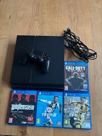 Playstation 4 Slim 500GB met games!, Spelcomputers en Games, Spelcomputers | Sony PlayStation 4, Ophalen of Verzenden, Met 1 controller