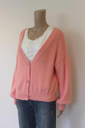Guess roze vest maat L beschikbaar voor biedingen