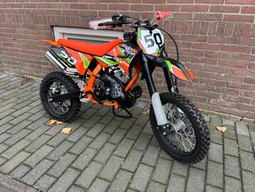 Koshine crosser 50cc Automaat kindercrosser Crossmotor beschikbaar voor biedingen