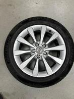 Audi A6 C7 17 Inch velgen 5x112 4G0601025AG Zilver, Gebruikt, -, -, Banden en Velgen