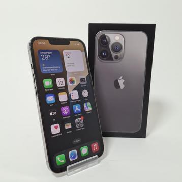 Apple iPhone 13 Pro 128GB Grijs I Accu 87% beschikbaar voor biedingen