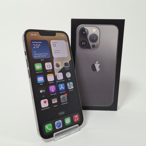 Apple iPhone 13 Pro 128GB Grijs I Accu 87%, Telecommunicatie, Mobiele telefoons | Hoesjes en Frontjes | Apple iPhone, Gebruikt