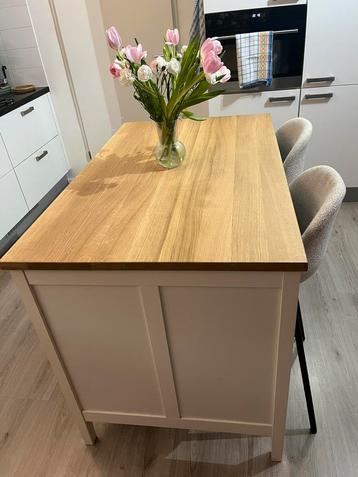 IKEA keukeneiland Tornviken 126x77 beschikbaar voor biedingen