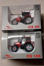 2x Miniatuur tractor Mc. Cormick 1:32 nieuw, Ophalen of Verzenden, Nieuw, Tractor of Landbouw, Overige merken
