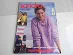 Sandra breitijdschrift nr 03 maart 2001 zie foto's, Hobby en Vrije tijd, Patroon of Boek, Gebruikt, Ophalen of Verzenden, Breien