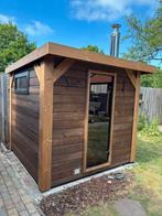 Thermowood buitensauna sauna tuinsauna Nederlands fabrikaat, Ophalen of Verzenden