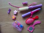 speelset kapper make-up pop stijltang lippenstift, Ophalen of Verzenden, Gebruikt, Meisje