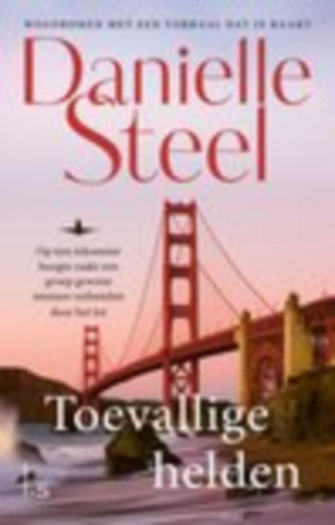 Danielle steel: toevallige helden, Boeken, Romans, Gelezen, Amerika, Ophalen of Verzenden