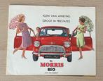 Morris 850 1963 unieke autofolder, Boeken, Auto's | Folders en Tijdschriften, Verzenden, Gelezen, Overige merken