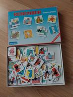 Remember Suske en Wiske Memoryspel, Hobby en Vrije tijd, Gezelschapsspellen | Bordspellen, Gebruikt, Play Time, Ophalen of Verzenden