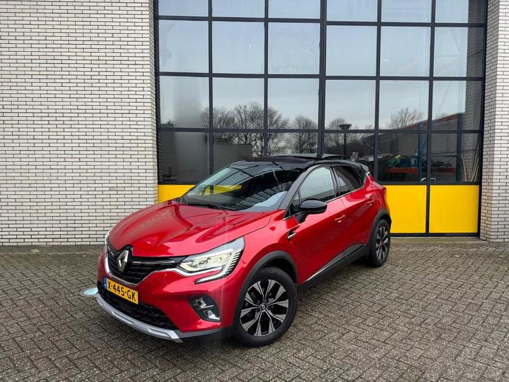 Renault Captur 140pk Intens, schuif / kanteldak, camera & Fu, Auto's, Renault, Bedrijf, Te koop, Captur, ABS, Achteruitrijcamera