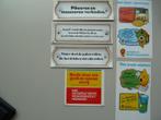 nr17 Spreuken stickers 9 verschillende, Ophalen of Verzenden, Nieuw, Overige typen
