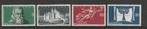 TSS Kavel 230071 Zwitserland Postfris  minr 496-499, Ophalen, Postfris
