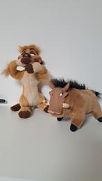 Timon en Pumba Disney mattel, Ophalen of Verzenden, Leeuwenkoning of Jungle Boek, Zo goed als nieuw, Beeldje of Figuurtje