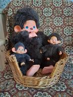 Vintage "Monchhichi" aapjes jaren '70 prijs zie beschrijving, Ophalen of Verzenden, Gebruikt
