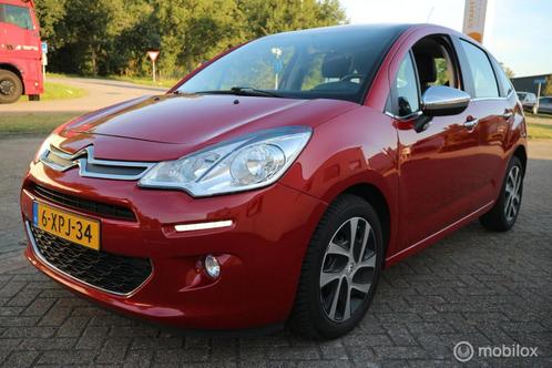 Citroen C3 1.2 VTi Collection ECC/NAVIGATIE/PANORAMADAK/NAP, Auto's, Citroën, Bedrijf, Te koop, C3, ABS, Airbags, Airconditioning