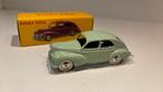 Peugeot 203 dinky toys atlas 1.43, Ophalen of Verzenden, Zo goed als nieuw, Auto, Dinky Toys