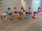 10 lego friends poppetjes met leuke accessoires (zie foto's, Ophalen of Verzenden, Zo goed als nieuw, Losse stenen, Lego