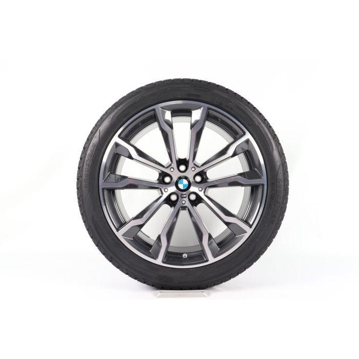 BMW Velgen met Winterbanden X3 - 20 Inch Styling 699M, Auto-onderdelen, Banden en Velgen, Banden en Velgen, Winterbanden, 20 inch