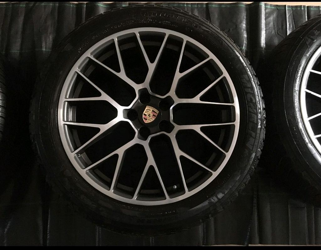 Porsche Macan 20 inch velgen +winterbanden spyder origineel, Auto-onderdelen, Ophalen of Verzenden, Nieuw, Porsche