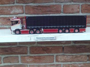 Tekno  Scania  van  LD  Transport - Drive - in. beschikbaar voor biedingen