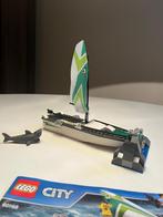 Lego City 60168 reddingsset zeilboot, Ophalen of Verzenden, Zo goed als nieuw, Complete set, Lego