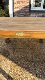 Houten tafel, Huis en Inrichting, Tafels | Eettafels, Ophalen of Verzenden, Rechthoekig, 150 tot 200 cm, 50 tot 100 cm