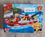 Banbao brandweerboot bouwpakket 7105 bouwstenen, Ophalen of Verzenden
