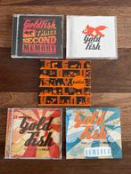 5x Cd GoldFish Gold Fish ZGAN / Ook LOS te KOOP!, Ophalen of Verzenden, Zo goed als nieuw, Dance Populair