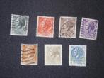7 oude postzegels italie serie la Siracusana ? Lire, Ophalen of Verzenden, Gestempeld