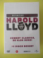 Harold Lloyd - Definitive collection - 10 DVD BOX - NIEUW !!, Ophalen of Verzenden, Komedie, Nieuw in verpakking, 1940 tot 1960