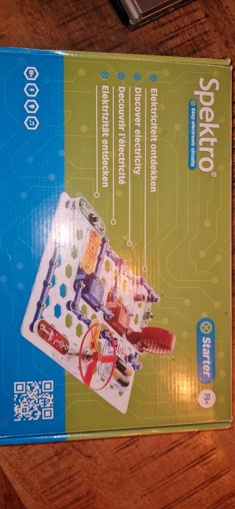 Spektro Elektriciteit Ontdekken-Starter Set, Kinderen en Baby's, Speelgoed | Educatief en Creatief, Nieuw, Elektronica, Ontdekken