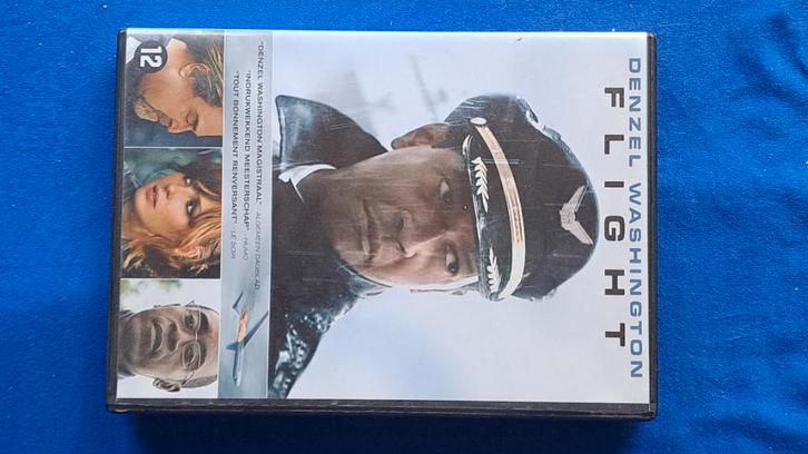 Flight "Denzel Washington, John Goodman", Cd's en Dvd's, Dvd's | Drama, Zo goed als nieuw, Vanaf 12 jaar, Ophalen of Verzenden