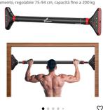 Sportneer optrekstang, deuroptrekstang, Sport en Fitness, Fitnessmaterialen, Ophalen of Verzenden, Nieuw