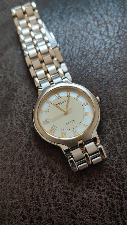 Seiko Dolce 8J41-6090 - NOS - Full Set - HAQ +-10s/jr, Verzamelen, Overige Verzamelen, Zo goed als nieuw, Ophalen of Verzenden