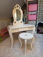 Kinderkaptafel met krukje, Ophalen, Gebruikt, Tafel(s) en Stoel(en)