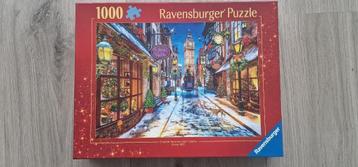 Ravensburger Kerstpuzzel van 1000 stukjes beschikbaar voor biedingen