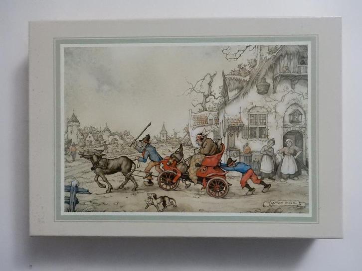 Zeer mooi lot Anton Pieck CURIOSA !!!!, Verzamelen, Overige Verzamelen, Gebruikt, Ophalen of Verzenden