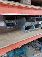 Stalen bakken brocante, Doe-het-zelf en Verbouw, Werkbanken, Ophalen