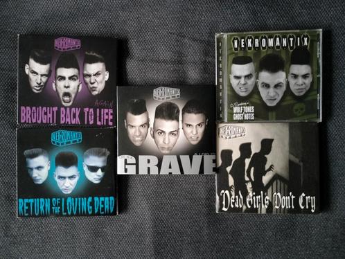 Cd's Nekromantix, Cd's en Dvd's, Cd's | Overige Cd's, Gebruikt, Ophalen of Verzenden