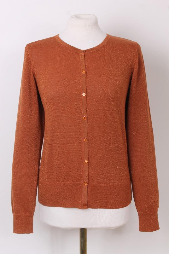 Glitter vestje van King Louie maat M, Kleding | Dames, Truien en Vesten, Zo goed als nieuw, Maat 38/40 (M), Bruin, Verzenden