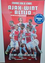 Ajax wint altijd, Verzamelen, Ophalen of Verzenden, Zo goed als nieuw, Ajax, Boek of Tijdschrift