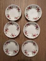 Royal Grafton Bone China petit fours schoteltjes - 6x, Ophalen of Verzenden