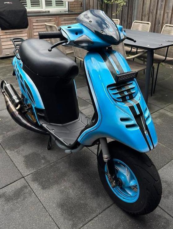 Typhoon LC 172cc stage 3 A1, Fietsen en Brommers, Scooters | Piaggio, Zo goed als nieuw, Overige modellen, Tweetakt, Ophalen