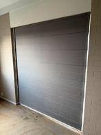 Vouwgordijn (licht)grijs 193,5 x 216h verduisterend, Huis en Inrichting, Ophalen, Grijs, 150 tot 200 cm, 200 cm of meer