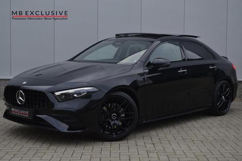 Mercedes-Benz A-klasse 250e Limo AMG 35 Night Facelift 2024, Auto's, Mercedes-Benz, Bedrijf, Te koop, A-Klasse, 360° camera, ABS
