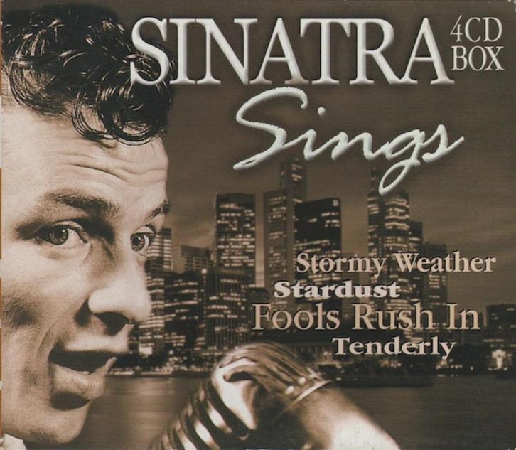 Frank Sinatra – Sings, Cd's en Dvd's, Cd's | Pop, Gebruikt, 1960 tot 1980, Boxset, Ophalen of Verzenden